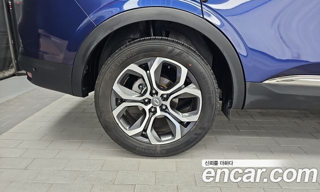 Renault (Samsung) XM3 из Кореи Encar