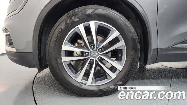 Renault (Samsung) QM6 из Кореи Encar