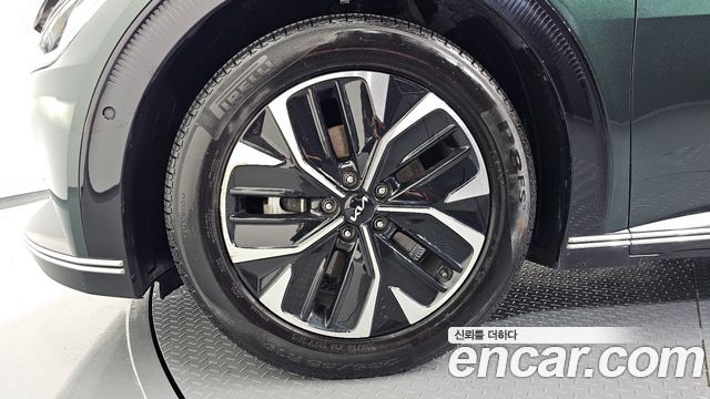 Kia EV6 из Кореи Encar