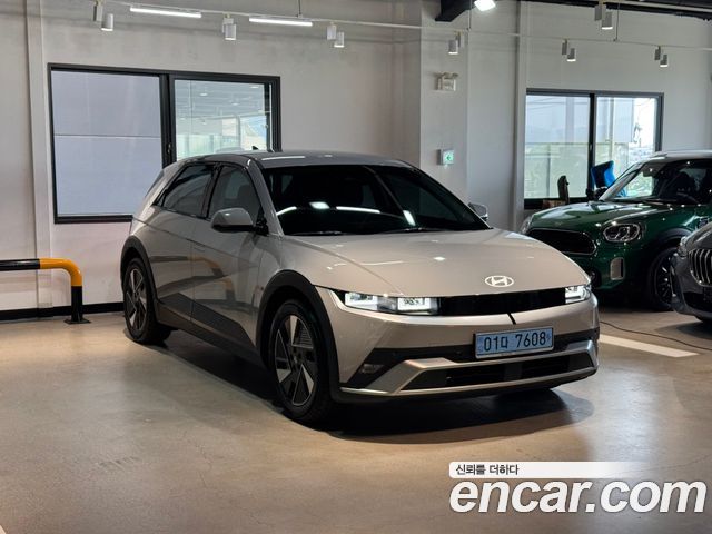 Hyundai Ioniq5 из Кореи Encar