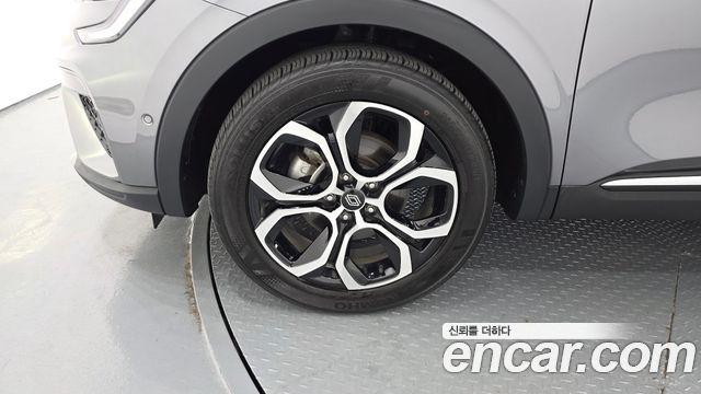 Renault (Samsung) Arkana из Кореи Encar