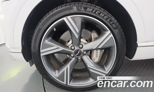 Genesis GV80 из Кореи Encar