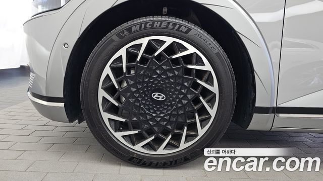 Hyundai Ioniq5 из Кореи Encar