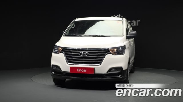 Hyundai Starex из Кореи Encar