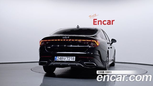 Kia K5 из Кореи Encar
