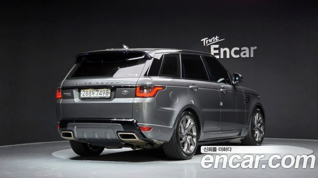 Land Rover Range Rover Sport из Кореи Encar
