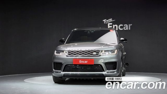 Land Rover Range Rover Sport из Кореи Encar