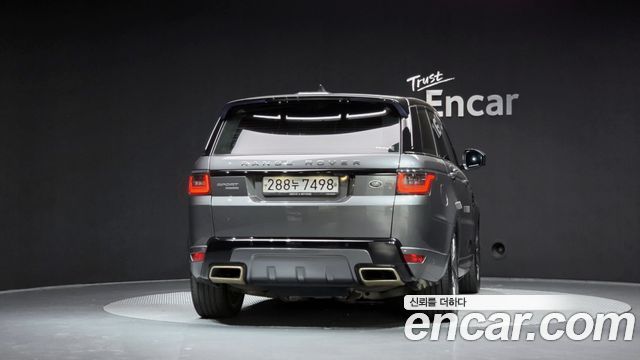 Land Rover Range Rover Sport из Кореи Encar