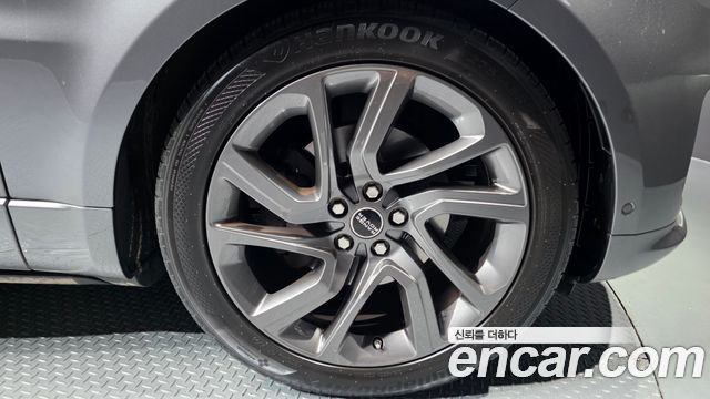 Land Rover Range Rover Sport из Кореи Encar