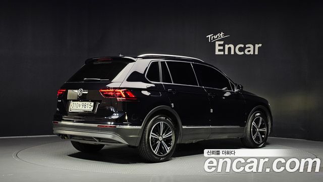 Volkswagen Tiguan из Кореи Encar