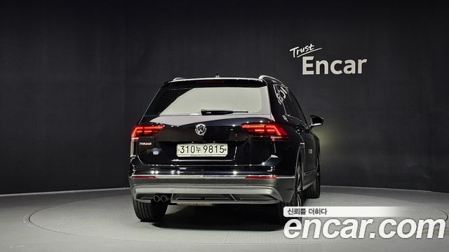 Volkswagen Tiguan из Кореи Encar