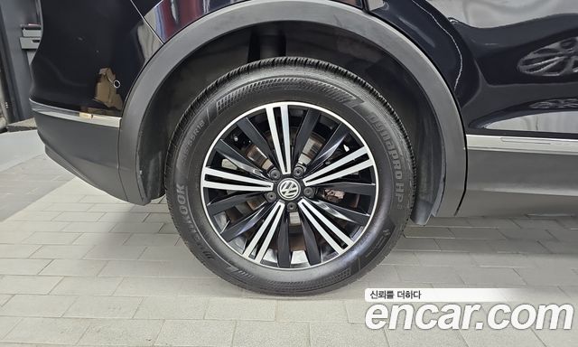 Volkswagen Tiguan из Кореи Encar