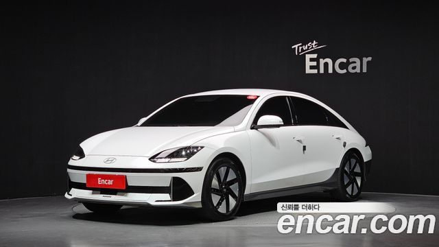 Hyundai Ioniq6 из Кореи Encar
