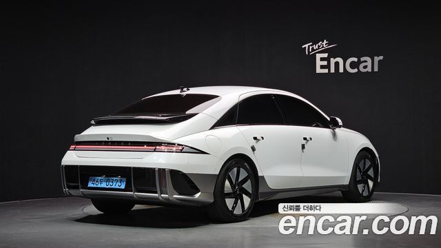 Hyundai Ioniq6 из Кореи Encar