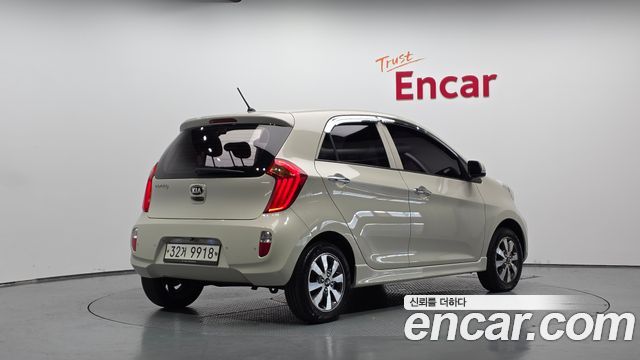 Kia morning из Кореи Encar