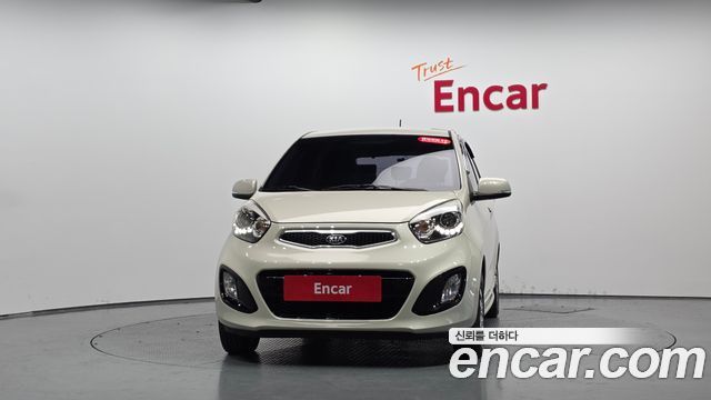 Kia morning из Кореи Encar