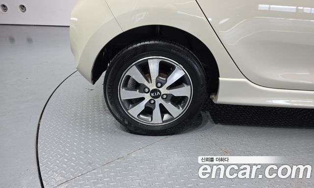 Kia morning из Кореи Encar