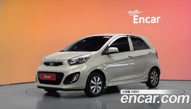 Kia morning из Кореи Encar
