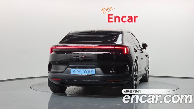 Polestar Polestar 4 из Кореи Encar