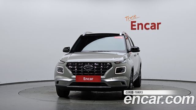Hyundai Venue из Кореи Encar