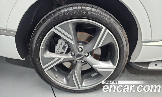 Genesis GV80 из Кореи Encar