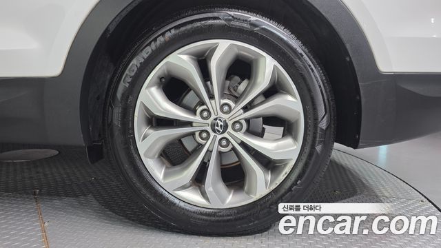 Hyundai Santafe Diesel(e-VGT) 2.0 2WD Premium — пробег 128 700 км — фото 5 из 5