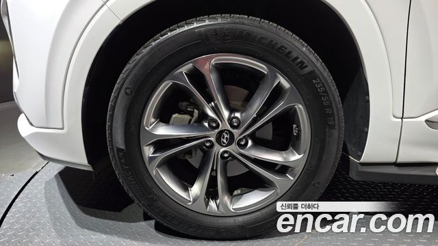 Hyundai Santafe из Кореи Encar