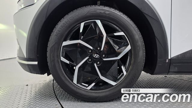 Hyundai Ioniq5 из Кореи Encar
