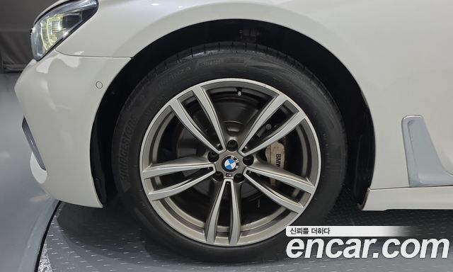 BMW 7-Series из Кореи Encar