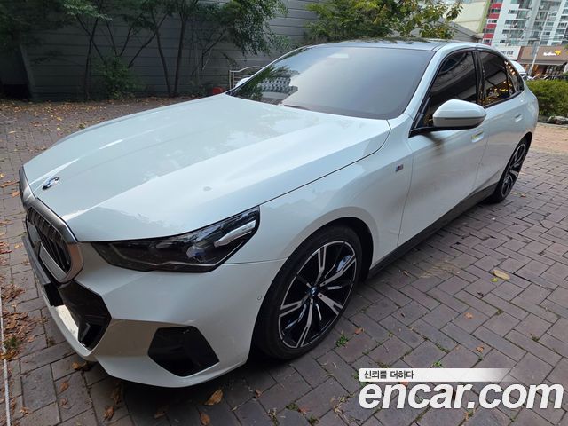 BMW 5-Series из Кореи Encar