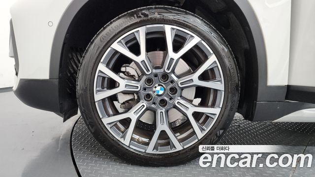 BMW X1 из Кореи Encar