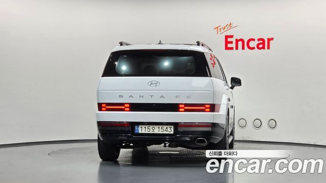 Hyundai Santafe из Кореи Encar