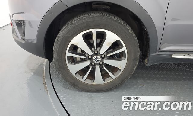 Ssangyong KORANDO из Кореи Encar