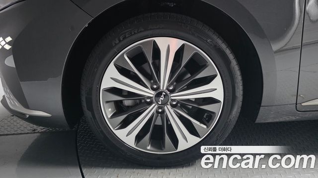 Kia K8 из Кореи Encar