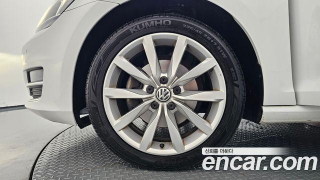 Volkswagen Golf 2.0 TDI — пробег 78 947 км — фото 5 из 5