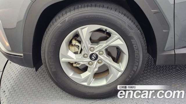 Hyundai Tucson из Кореи Encar