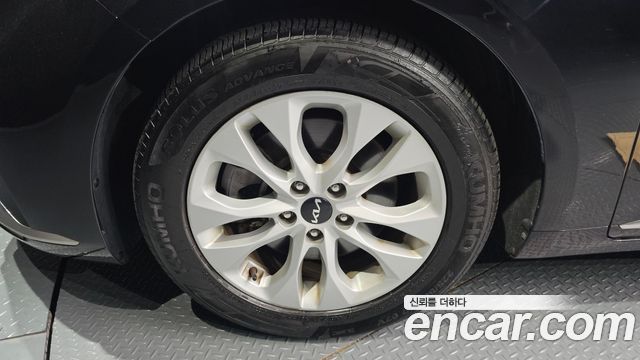 Kia K8 из Кореи Encar