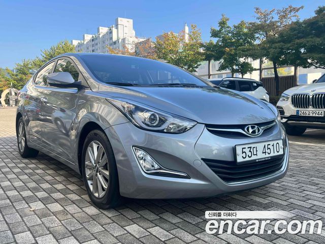 Hyundai AVANTE из Кореи Encar