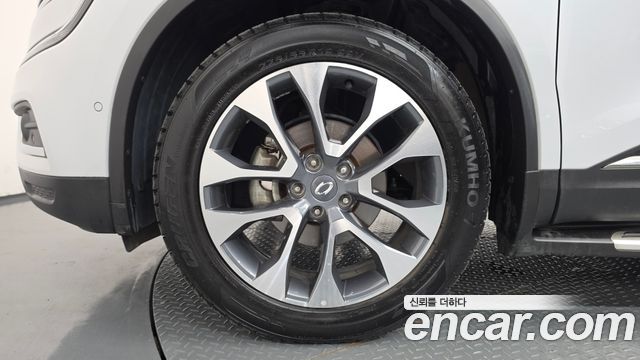 Renault (Samsung) QM6 из Кореи Encar