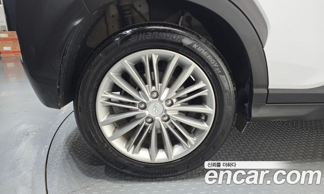 Hyundai Kona из Кореи Encar
