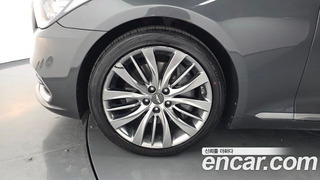 Genesis G80 из Кореи Encar