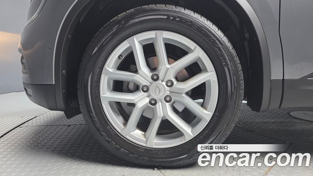 Renault (Samsung) QM6 из Кореи Encar