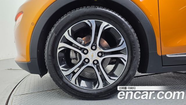 Chevrolet (Daewoo) Bolt EV из Кореи Encar