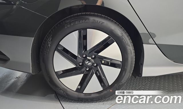 Hyundai Ioniq6 из Кореи Encar