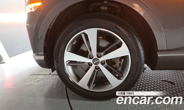 Genesis GV80 из Кореи Encar