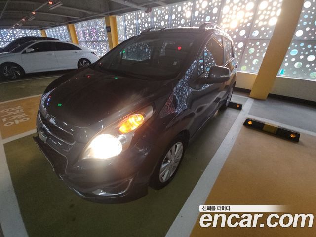 Chevrolet (Daewoo) Spark из Кореи Encar