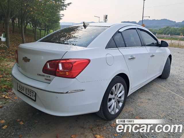 Chevrolet (Daewoo) Cruze из Кореи Encar