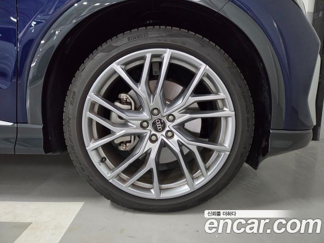 Audi Q4 e-tron из Кореи Encar