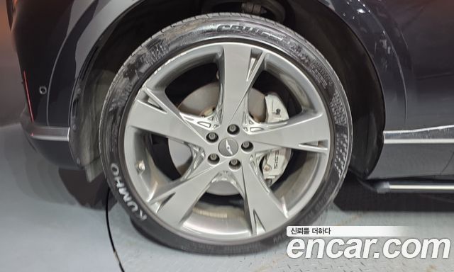Genesis GV80 из Кореи Encar