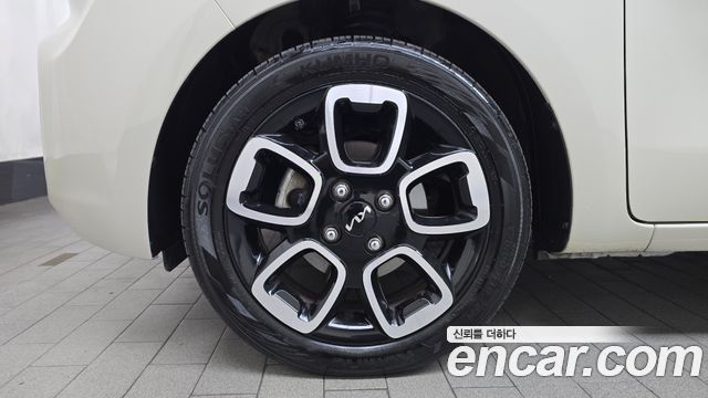 Kia RAY из Кореи Encar